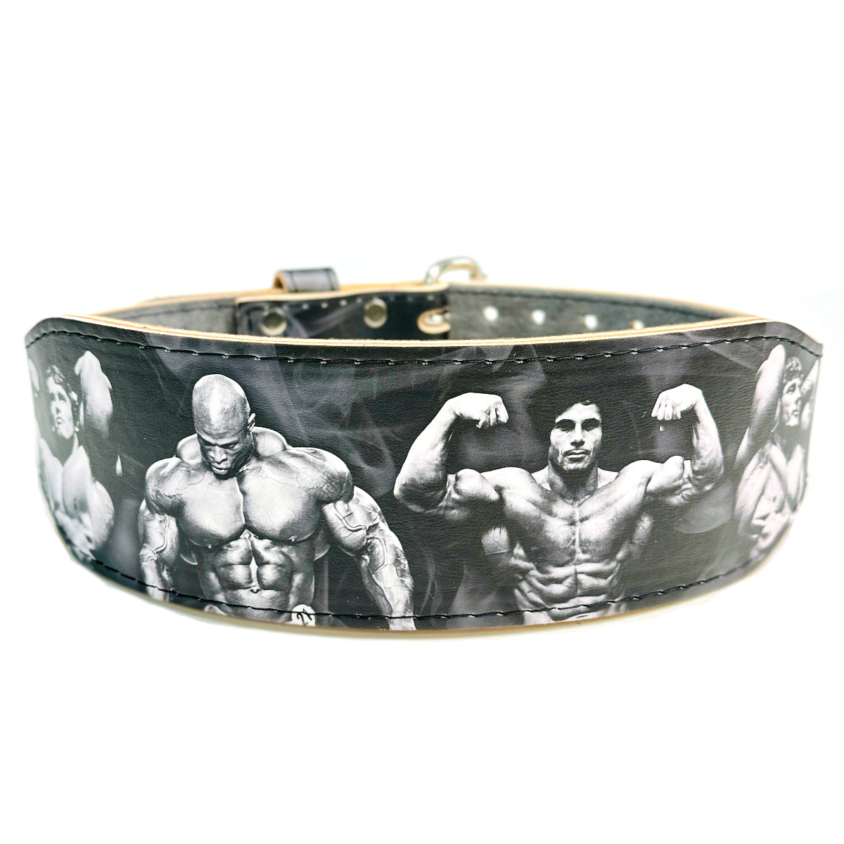 Legendary Bodybuilders Weightlifting Belt - Hand Made in UK