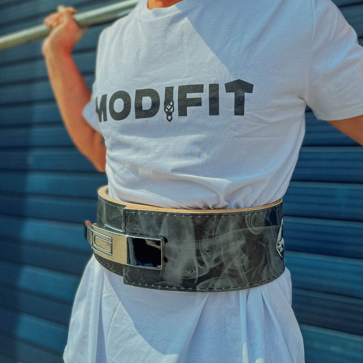 Legendary Bodybuilders Lever Belt - Hand Made in UK
