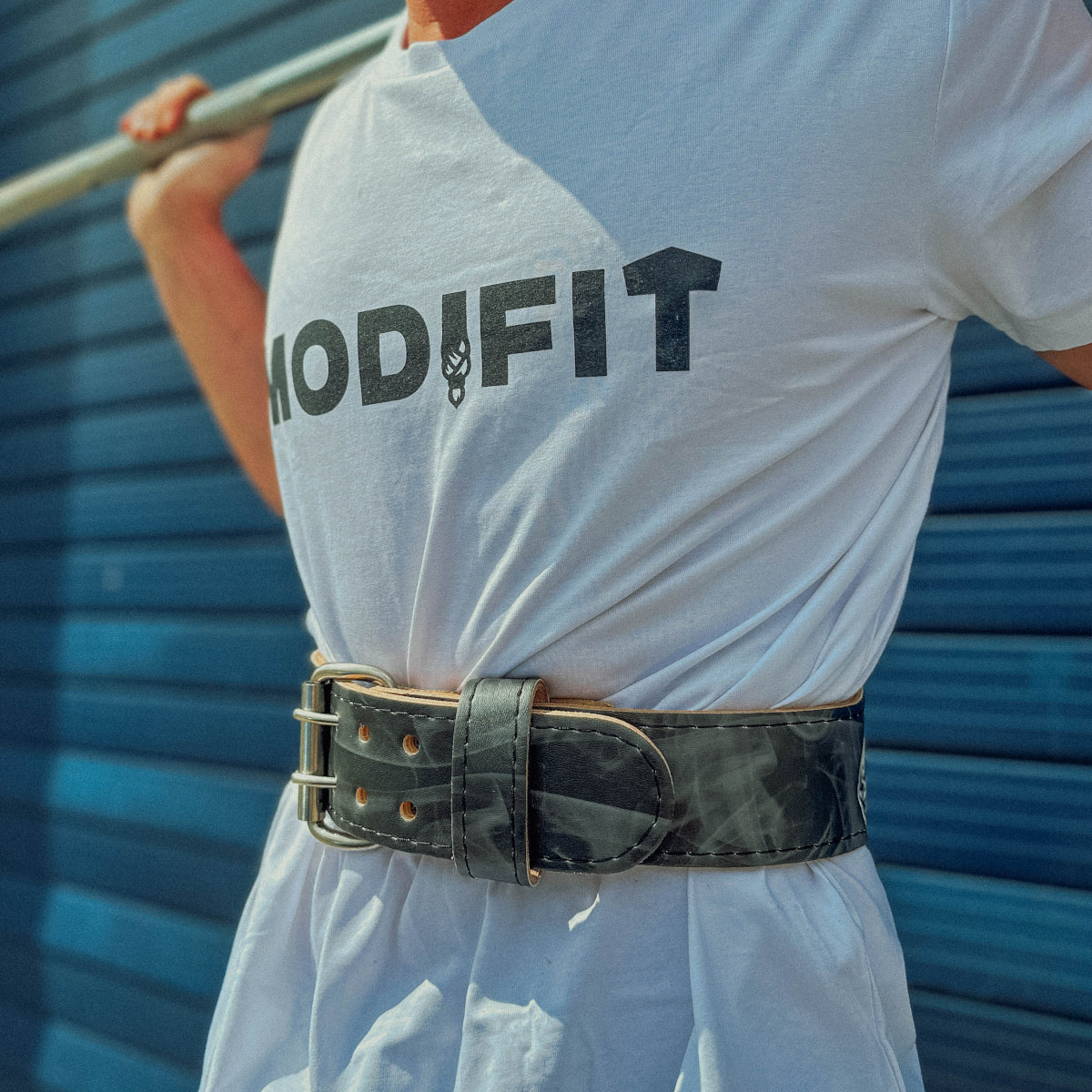 Legendary Bodybuilders Weightlifting Belt - Hand Made in UK