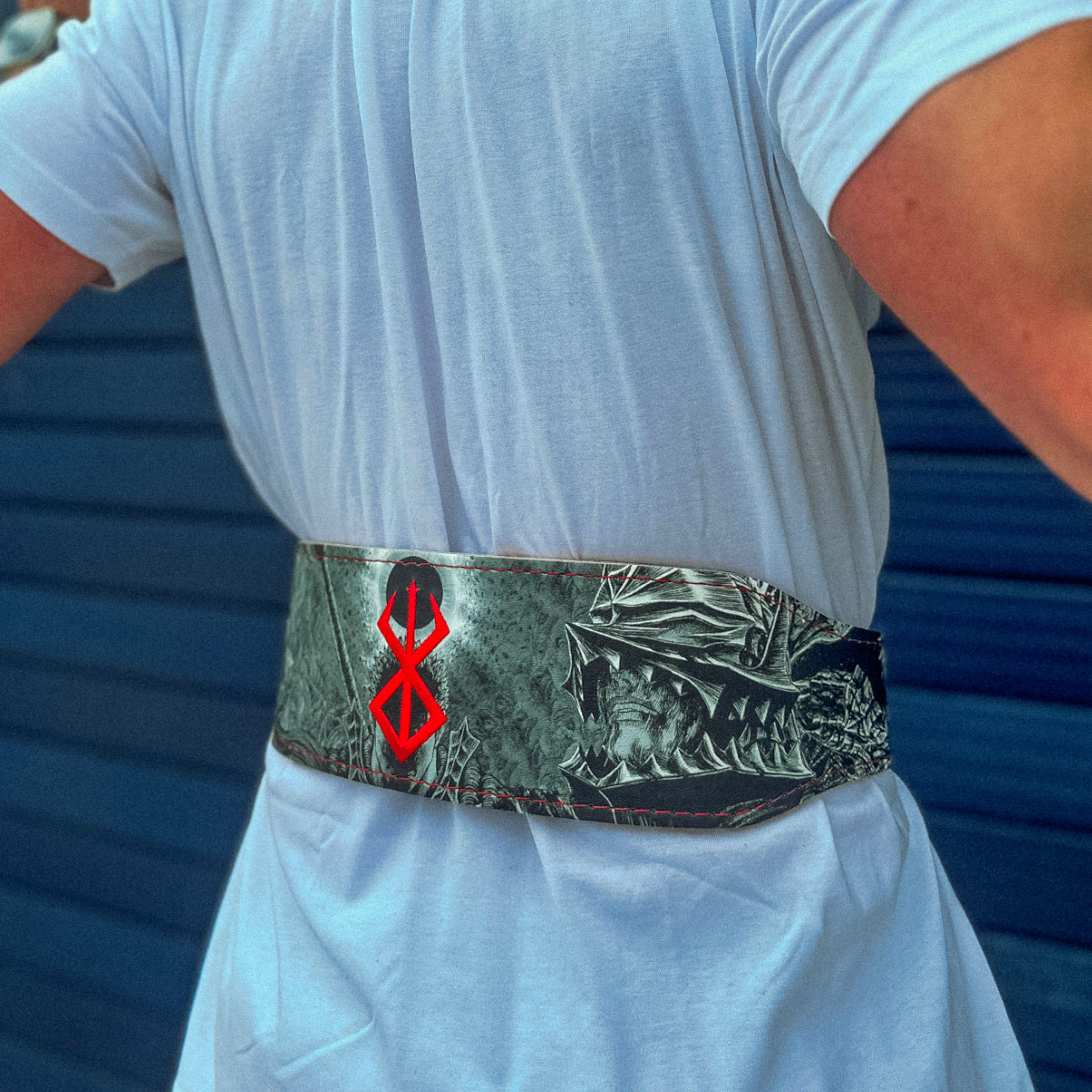 Berserk Printed Weightlifting Belt - Hand Made in UK