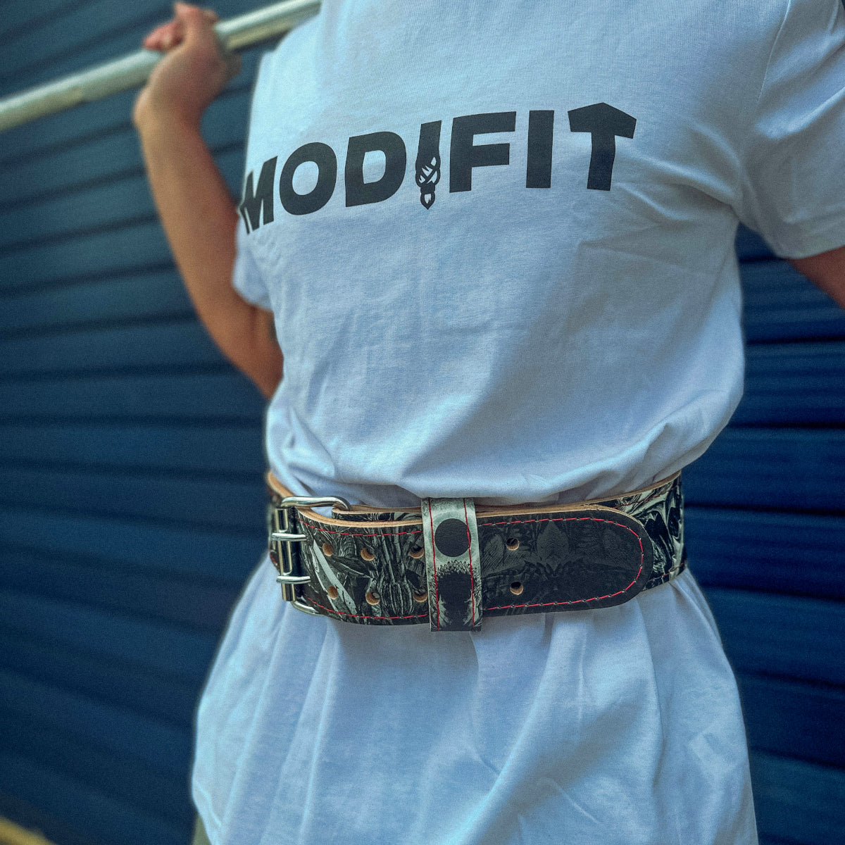 Berserk Printed Weightlifting Belt - Hand Made in UK