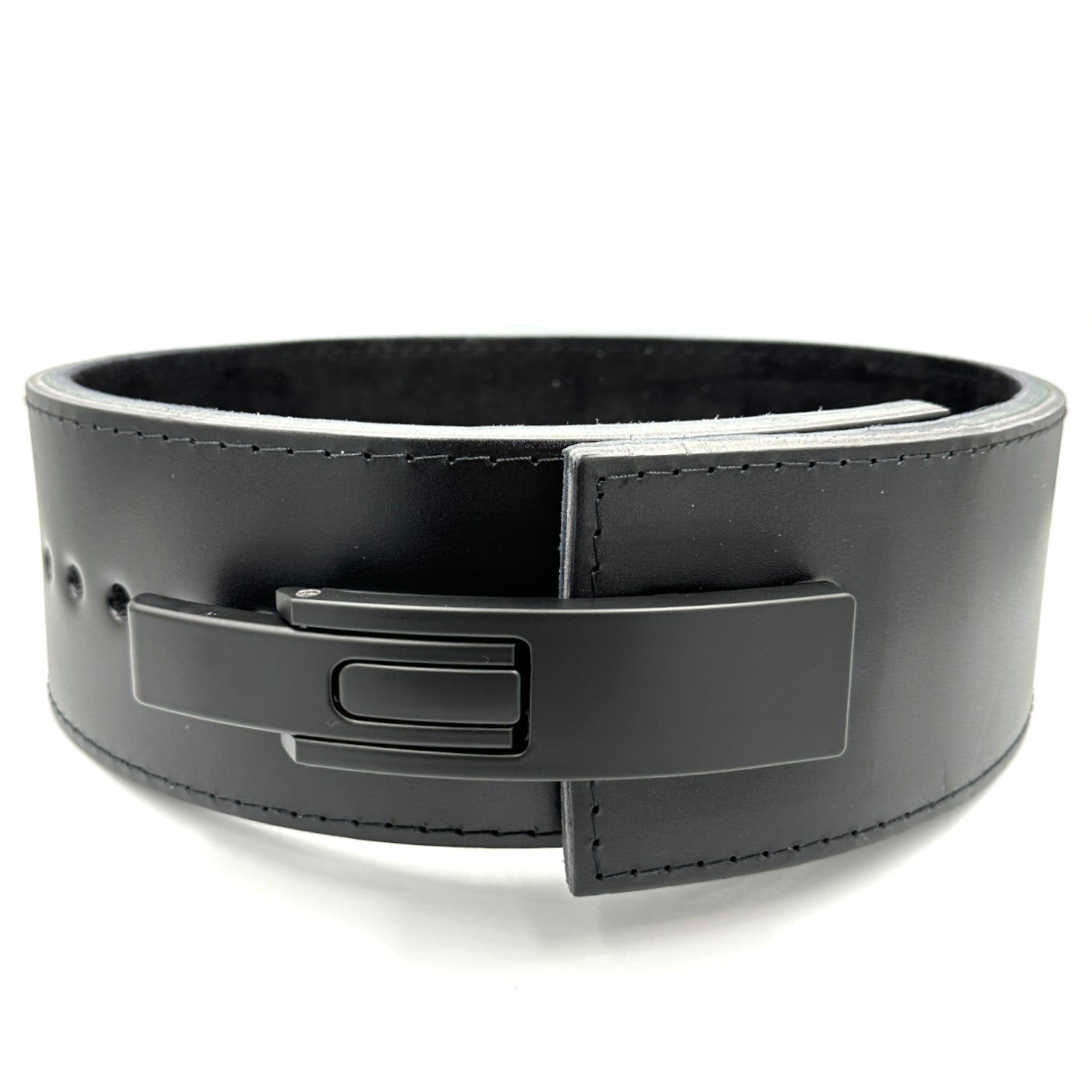 13mm Stealth Black Out Lever Belt - Hand Made in UK