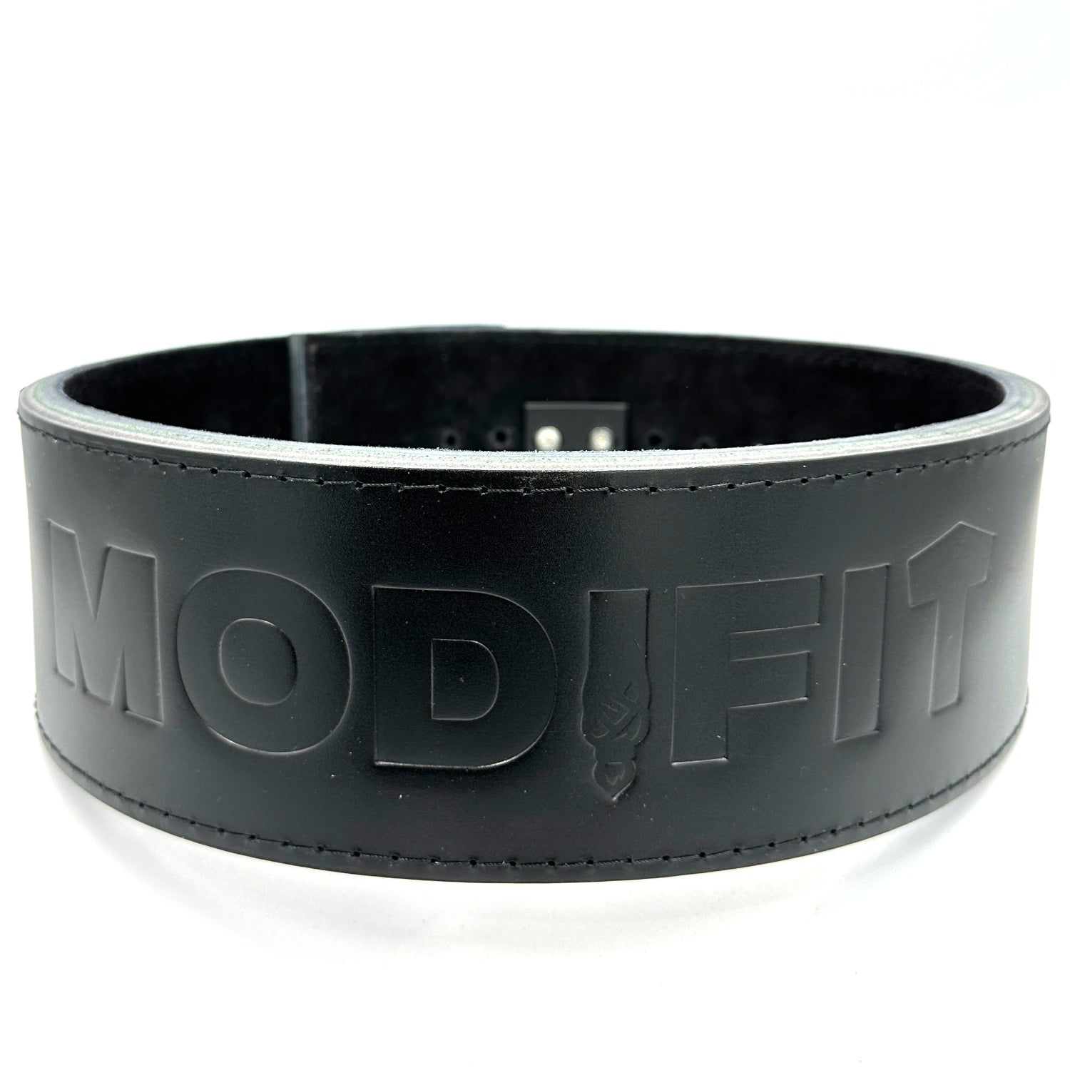 13mm Stealth Black Out Lever Belt - Hand Made in UK
