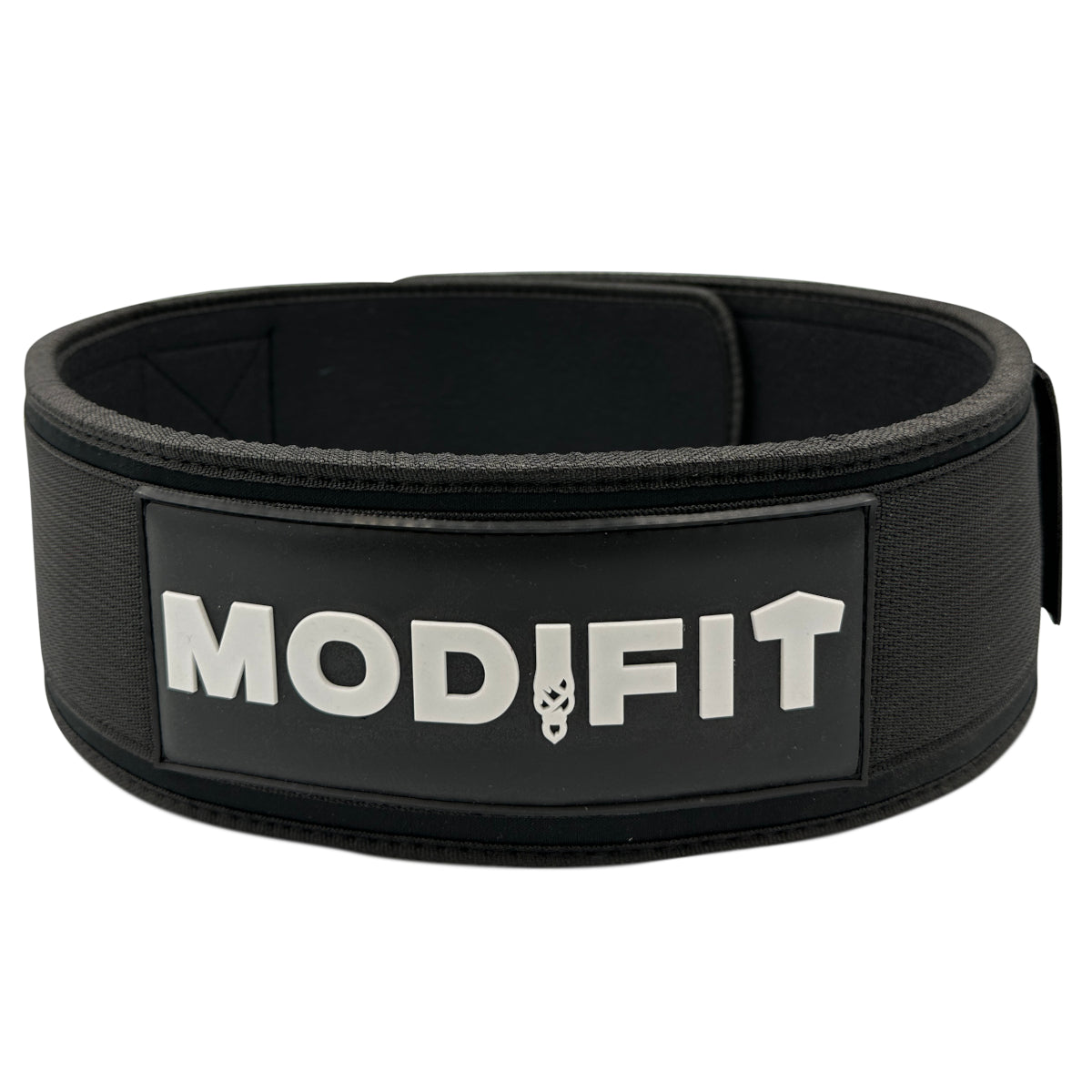 Black Velcro Weightlifting Belt