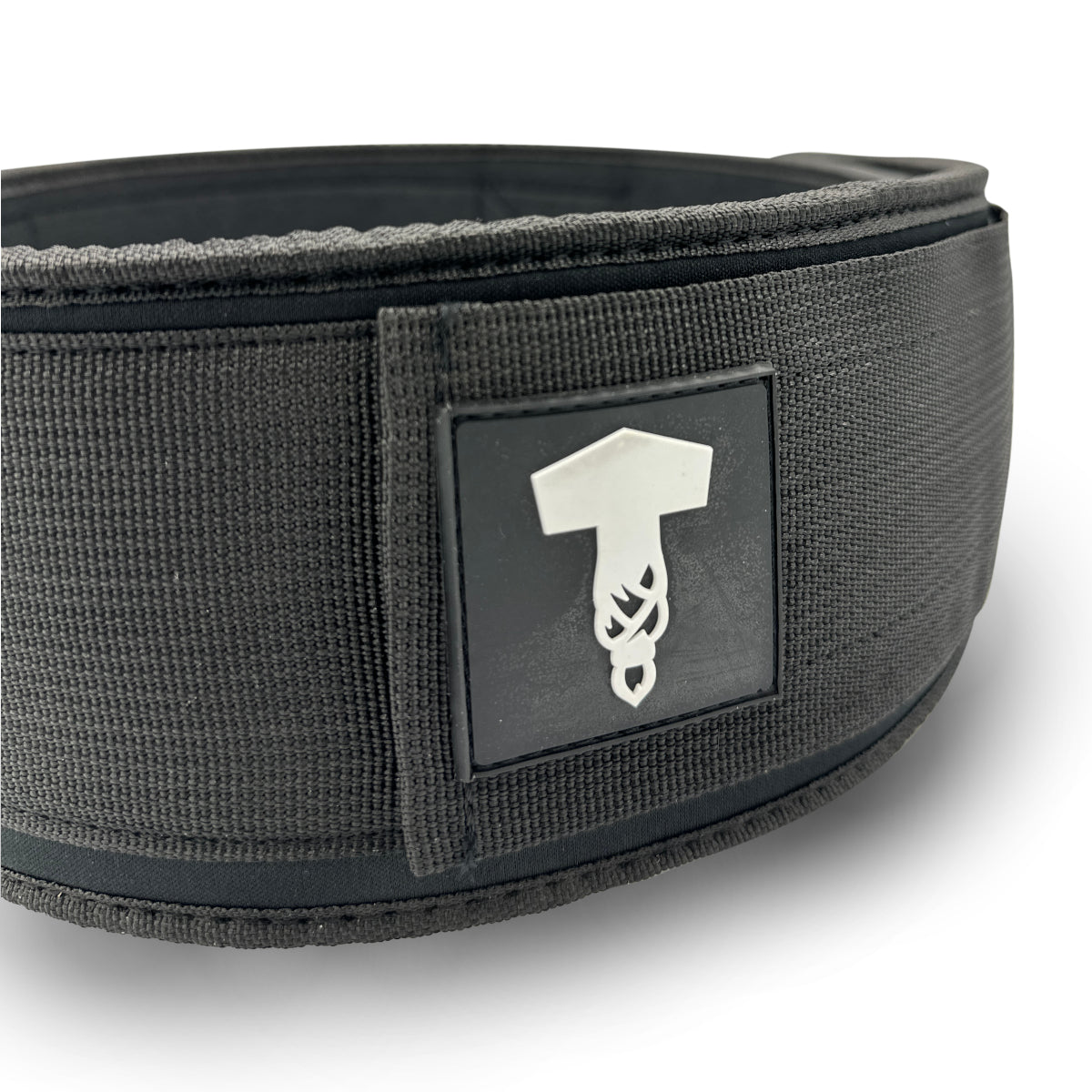 ModiFit Velcro Weightlifting Belt Black
