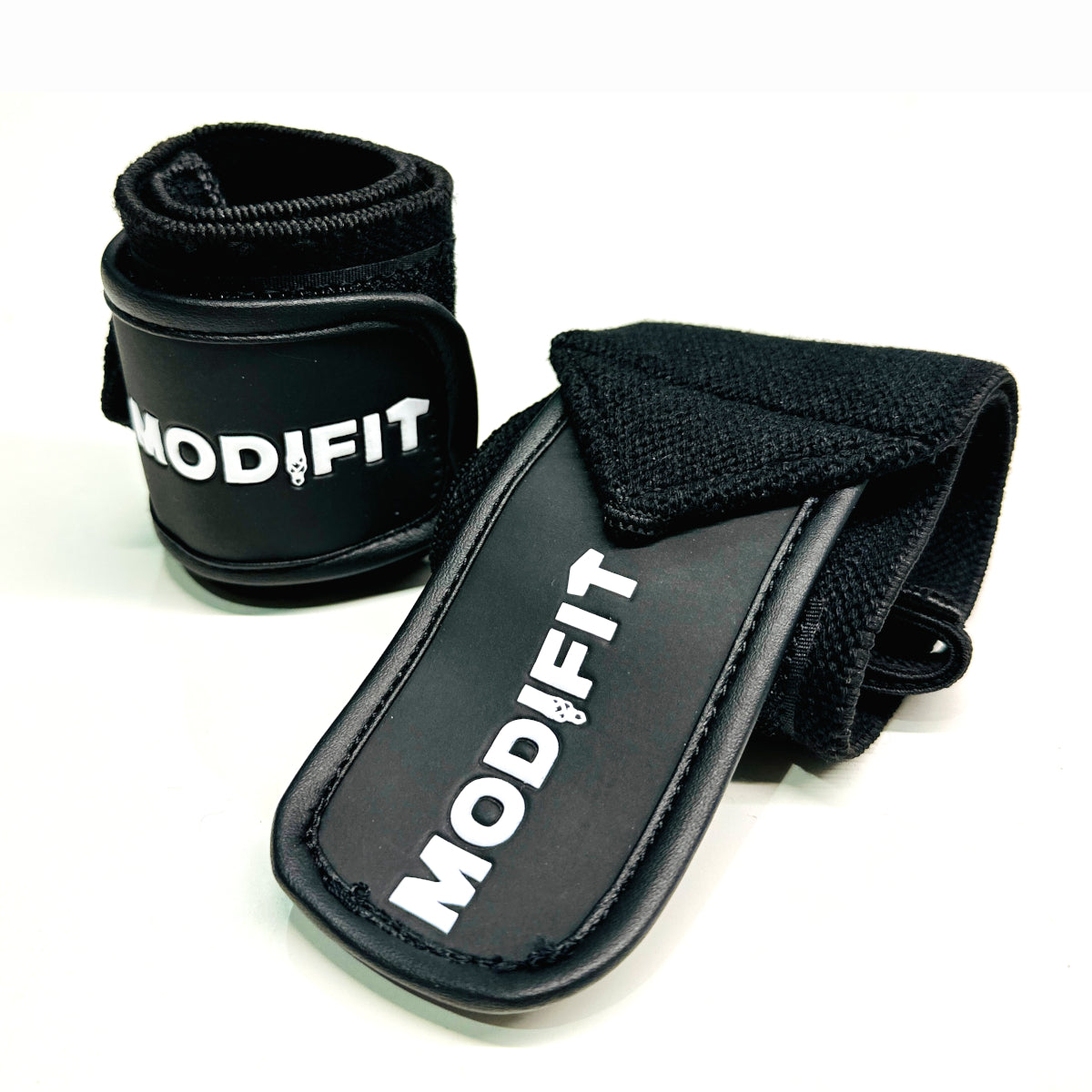 ModiFit Black Velcro Wrist Straps