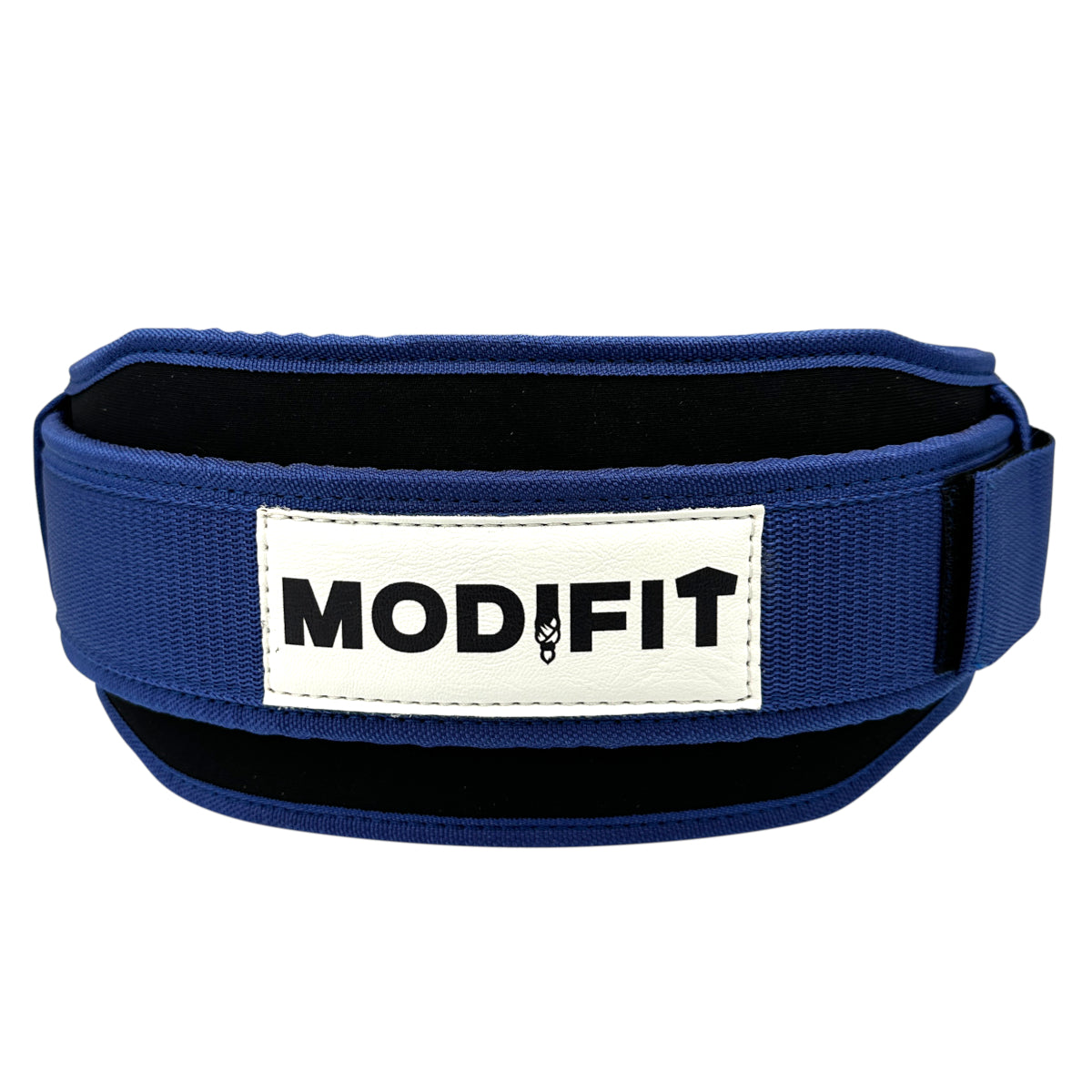 Blue Velcro Weightlifting Belt - Discontinued - XS to M