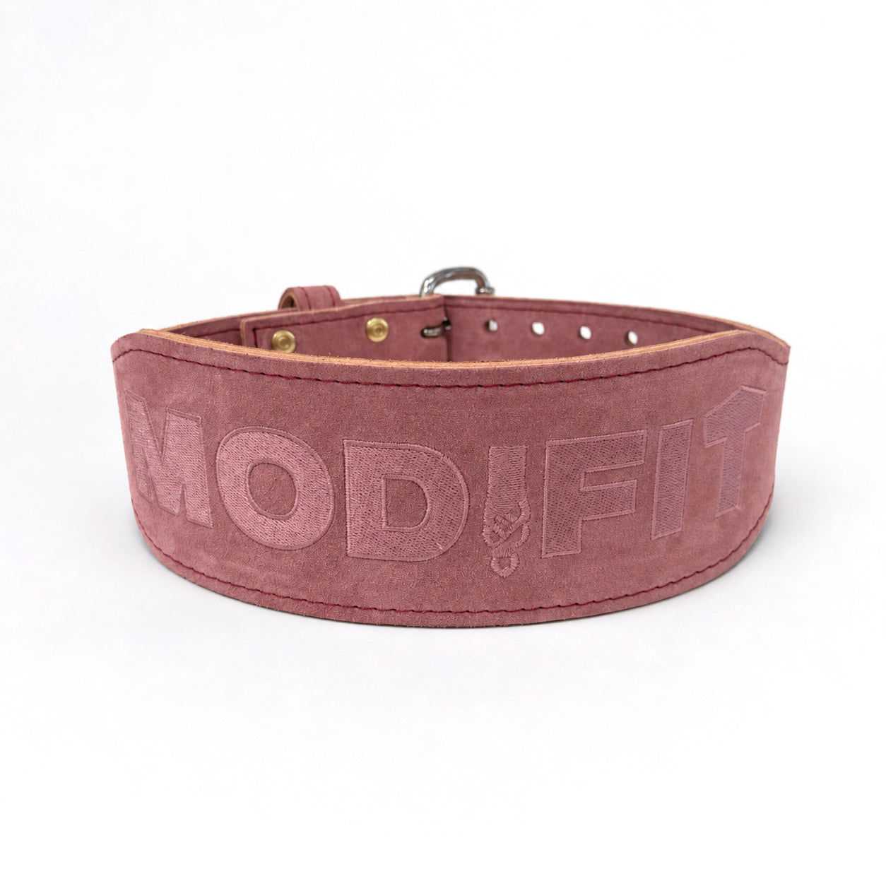 Calm Pink Weightlifting Belt