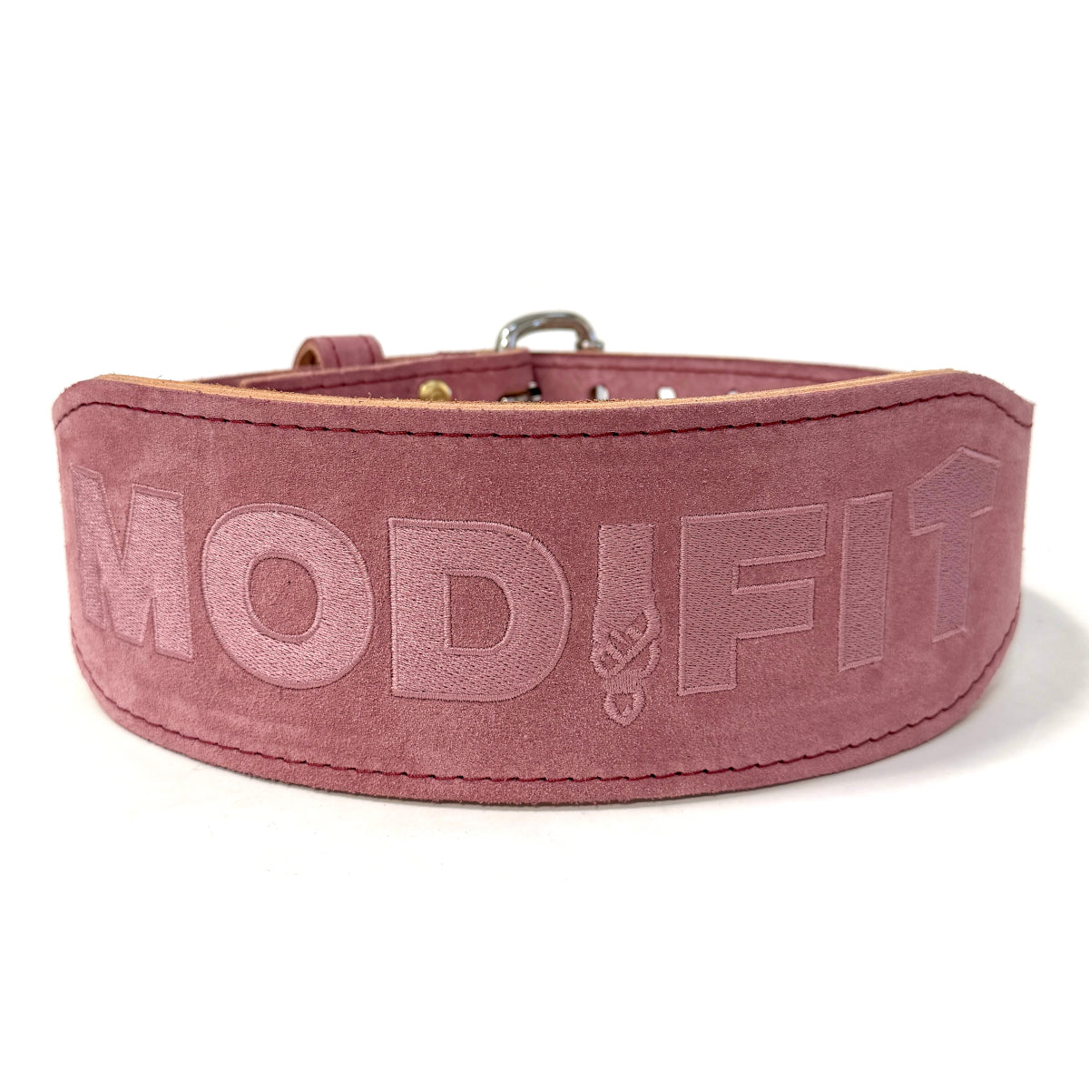Calm Pink Weightlifting Belt