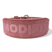 Calm Pink Weightlifting Belt