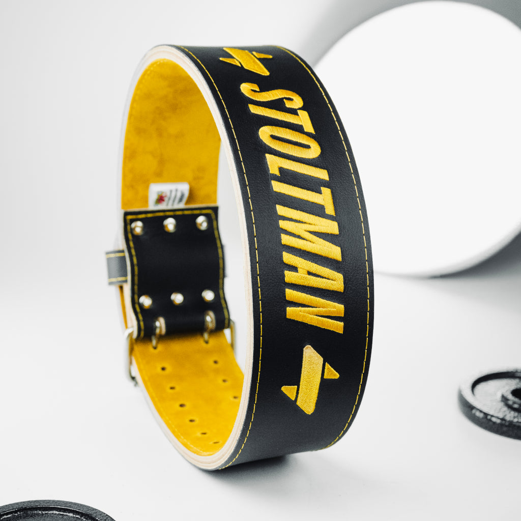 Custom Prong Powerlifting Belt