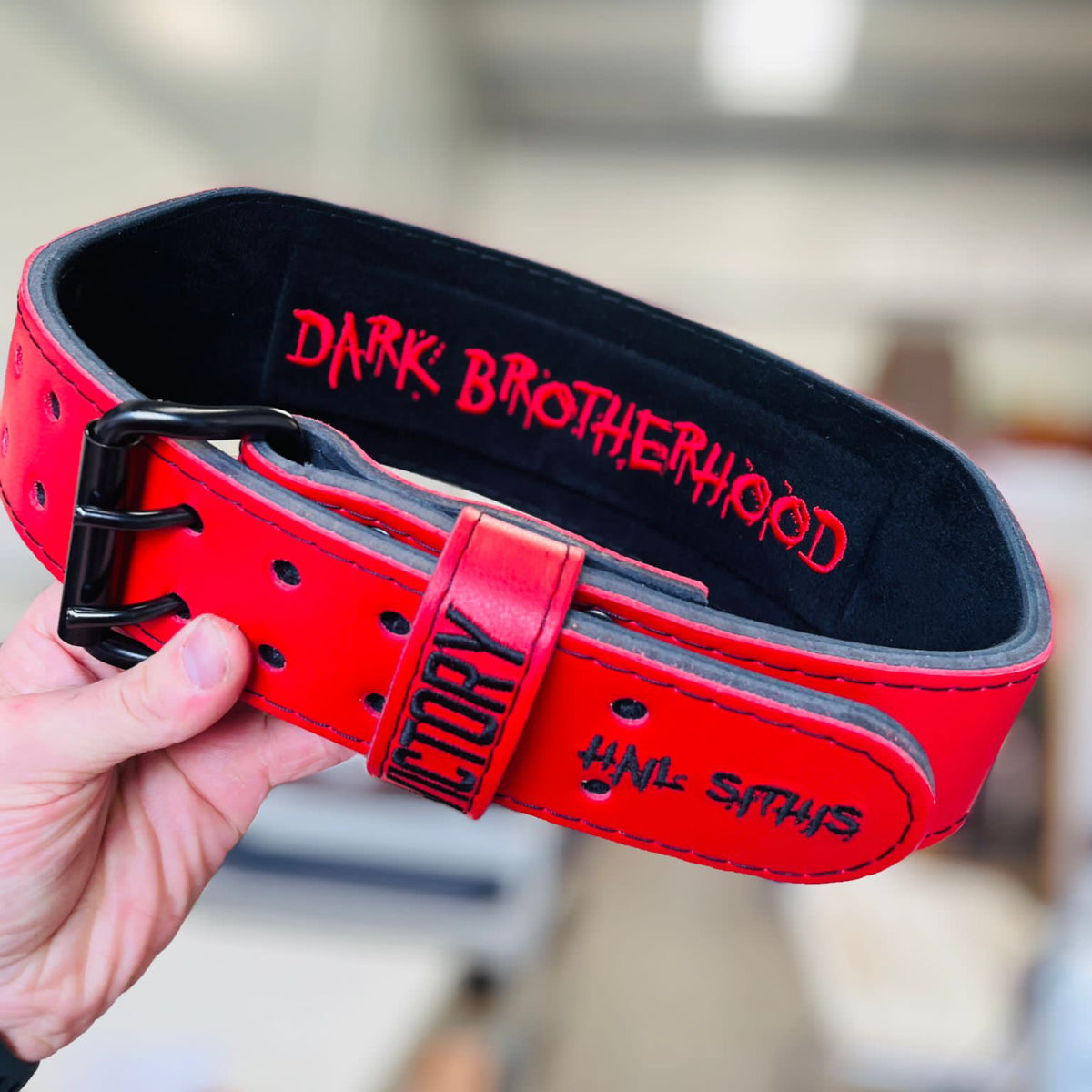 Custom Weightlifting Belt