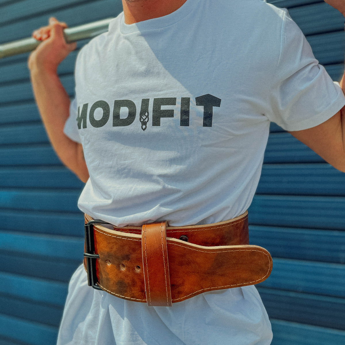 Hand Dyed 10mm Single Prong Powerlifting Belt - Hand Made in UK
