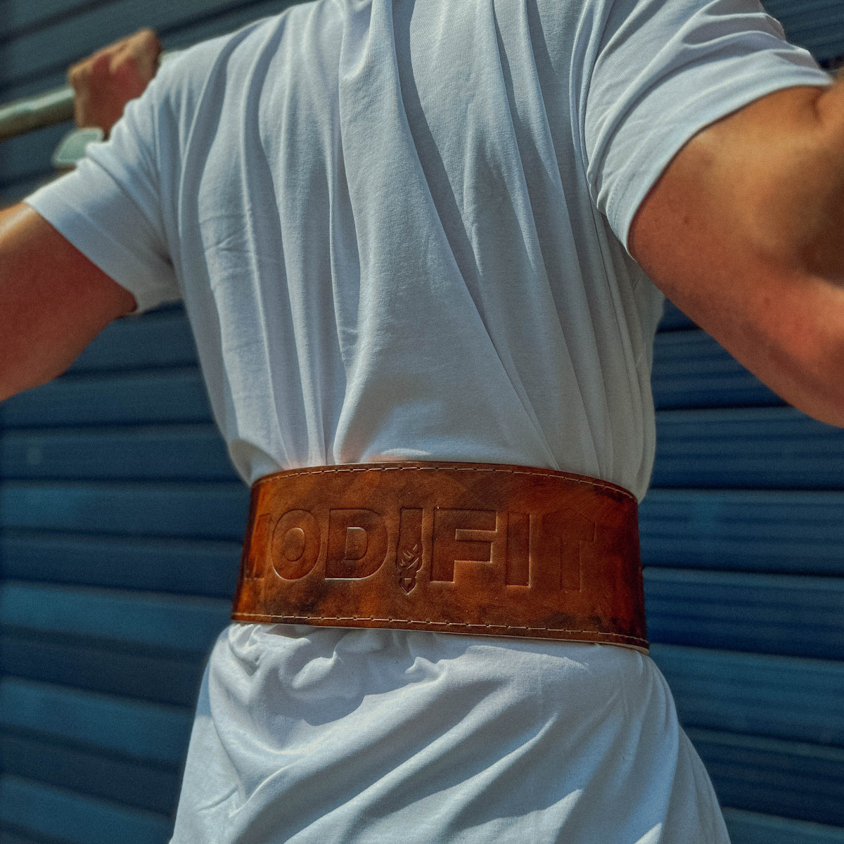 Hand Dyed 13mm Single Prong Powerlifting Belt - Hand Made in UK