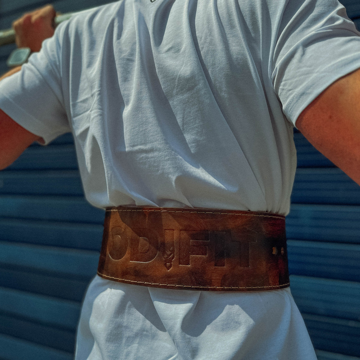 13mm Hand Dyed Lever Belt - Hand Made in UK