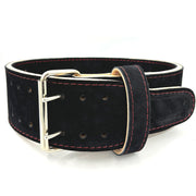 Embroidered 10mm Double Prong Powerlifting Belt