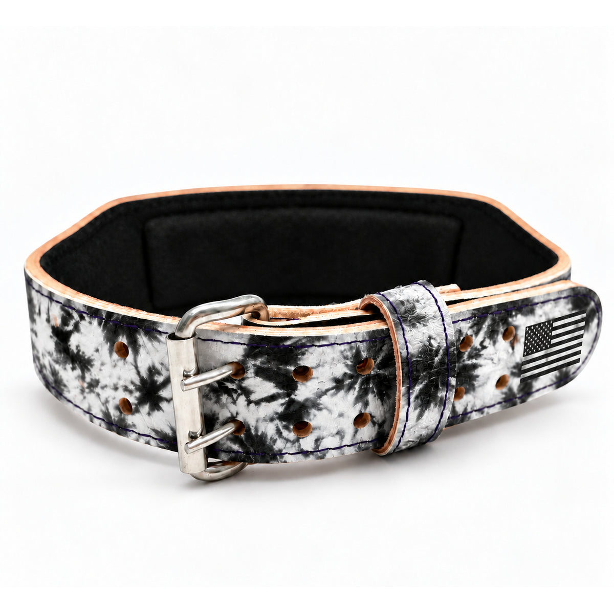 Pre-Order: Freedom Splatter Weightlifting Belt