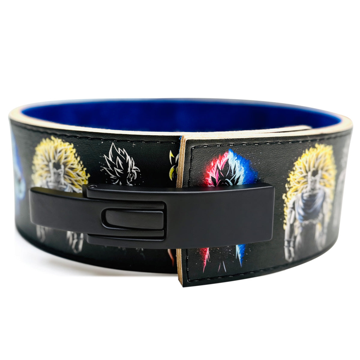 Goku Silhouette Lever Belt