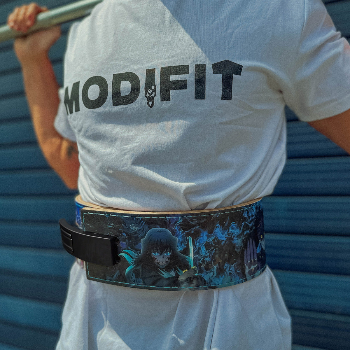 Demon Slayer Ice Lever Belt