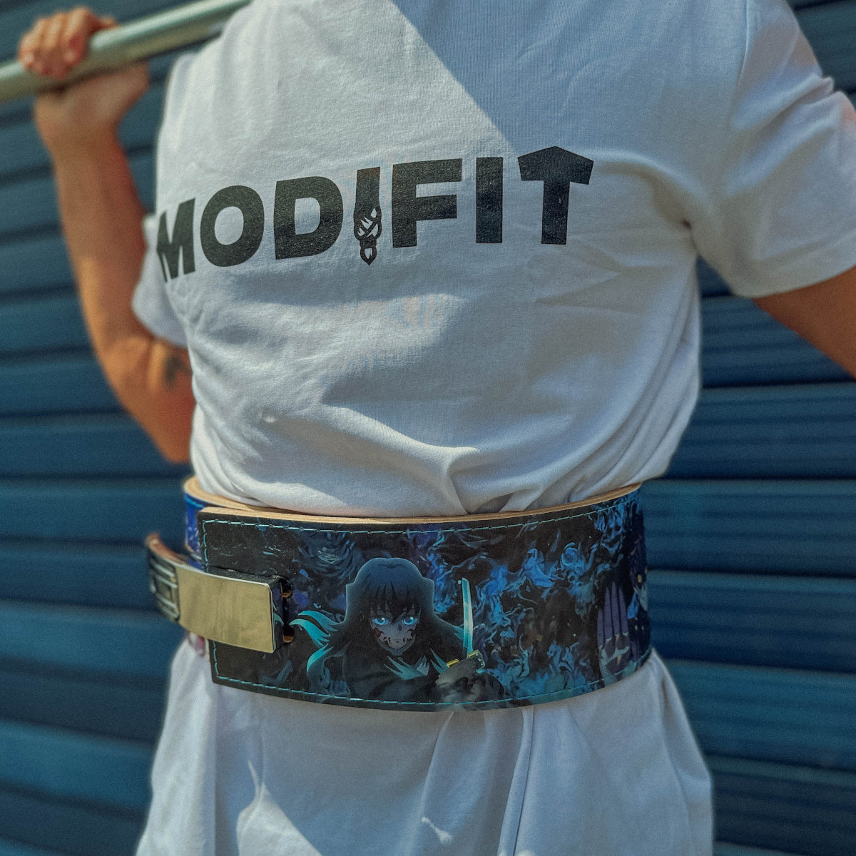 Demon Slayer Ice Lever Belt - Hand Made in UK