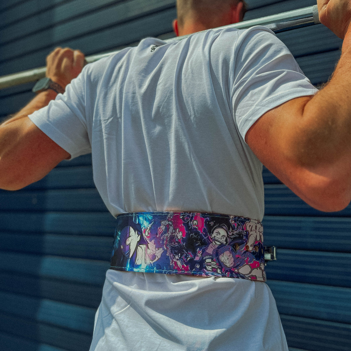 Demon Slayer Ice Lever Belt - Hand Made in UK