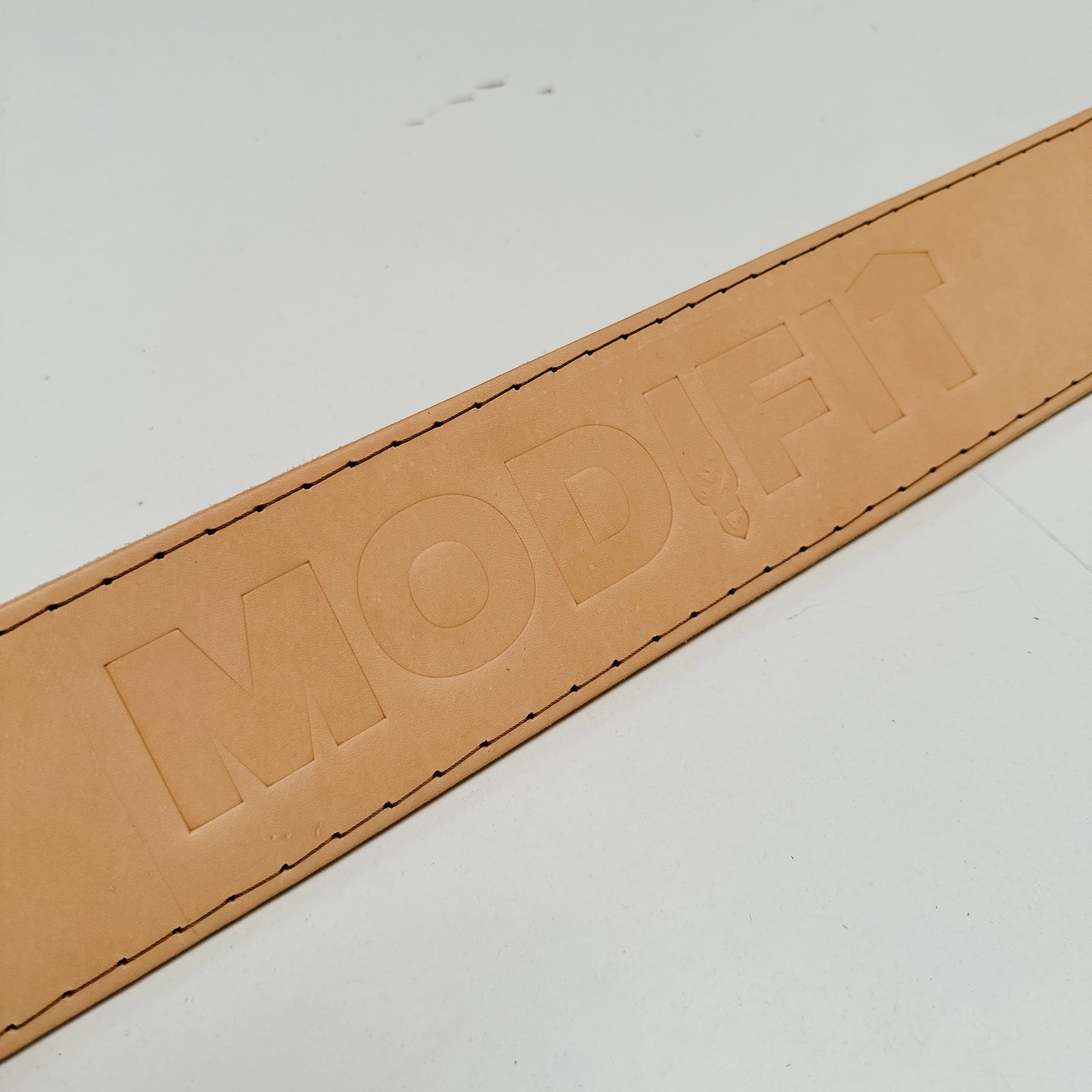 ModiFit Retro 3" Single Prong 8mm Powerlifting Belt Hand Made in UK