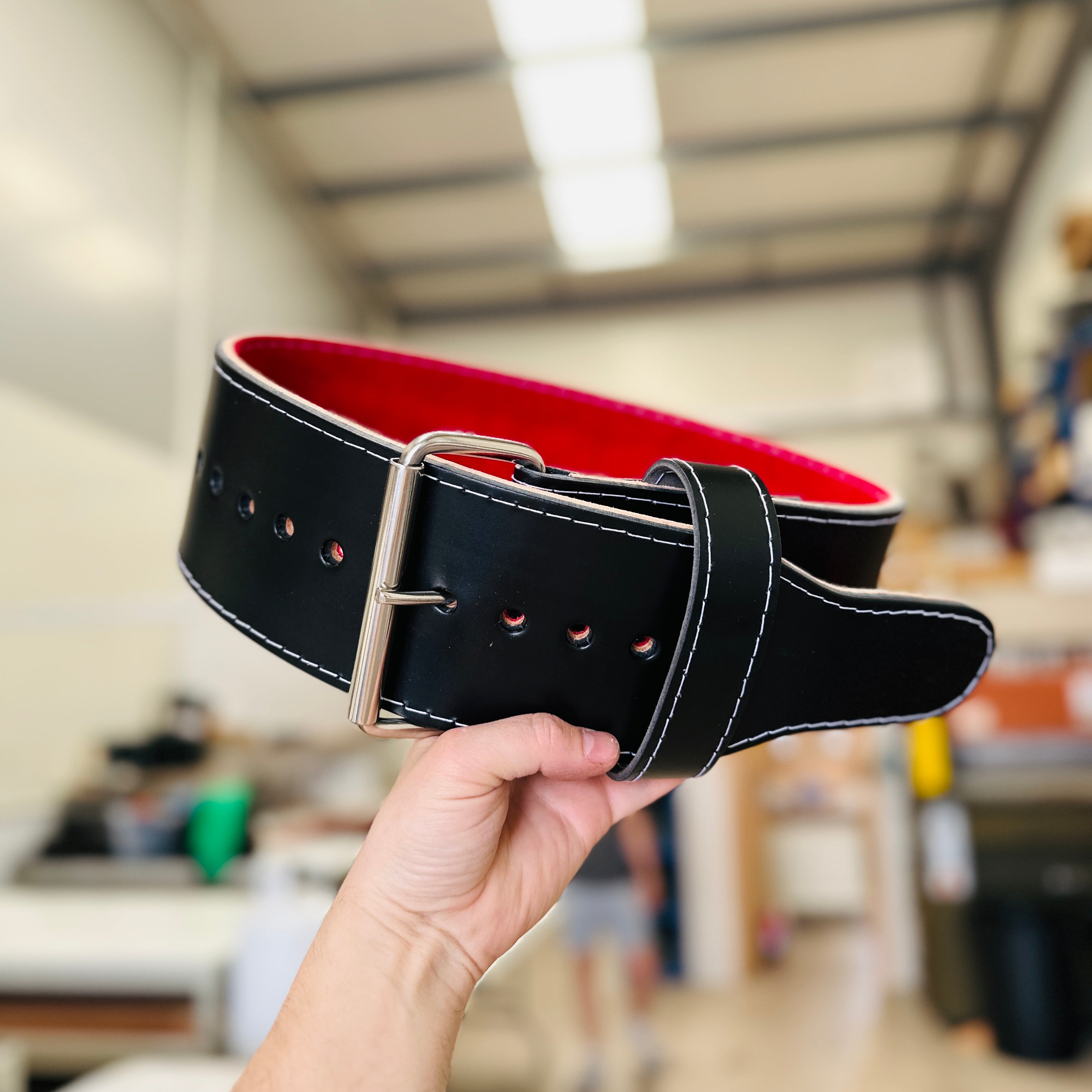 Stealth 10mm Single Prong Powerlifting Belt - Hand Made in UK