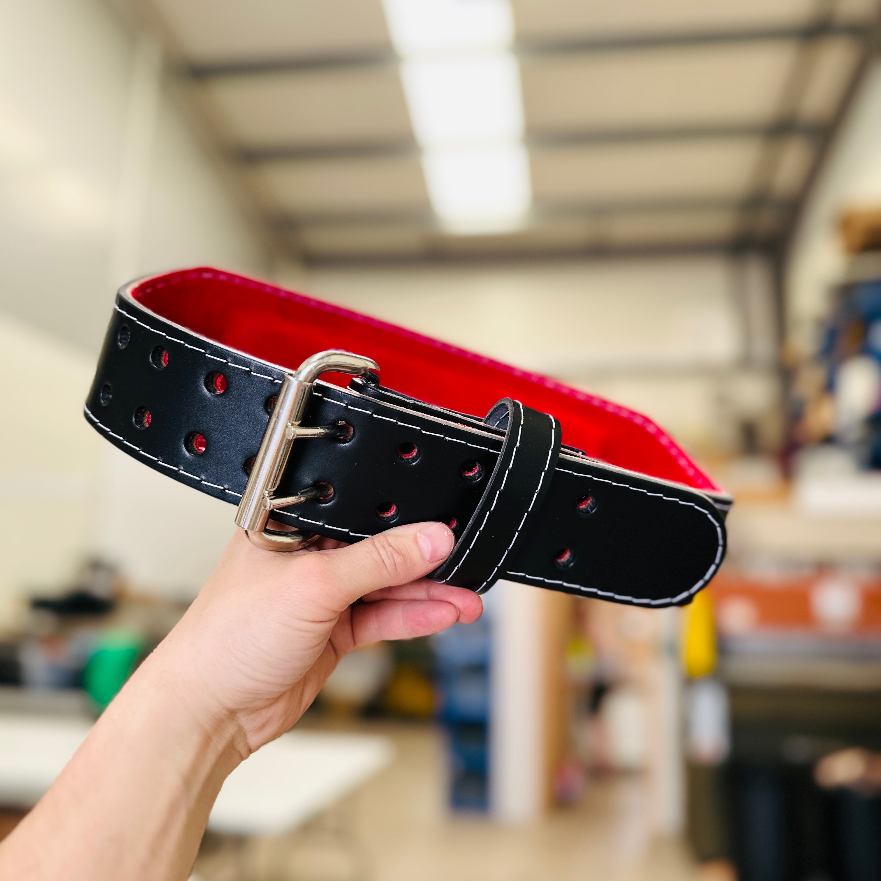 Stealth Weightlifting Belt - Hand Made in UK