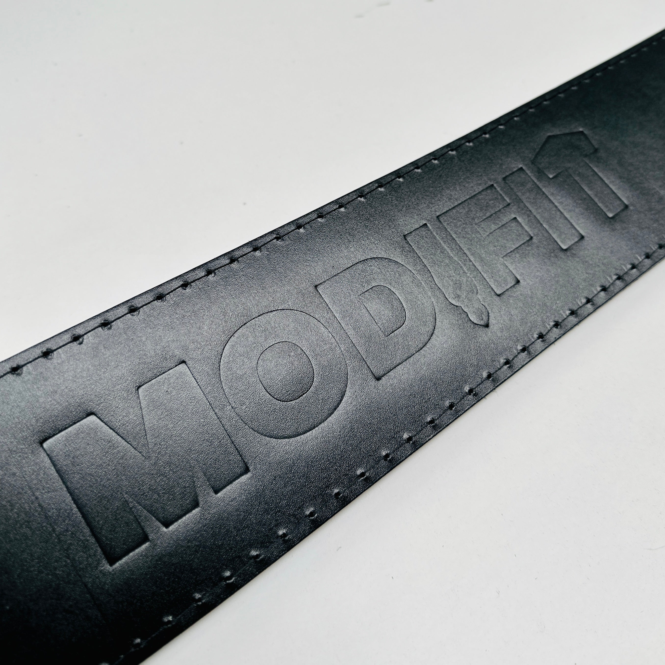 13mm Stealth Black Out Lever Belt - Hand Made in UK