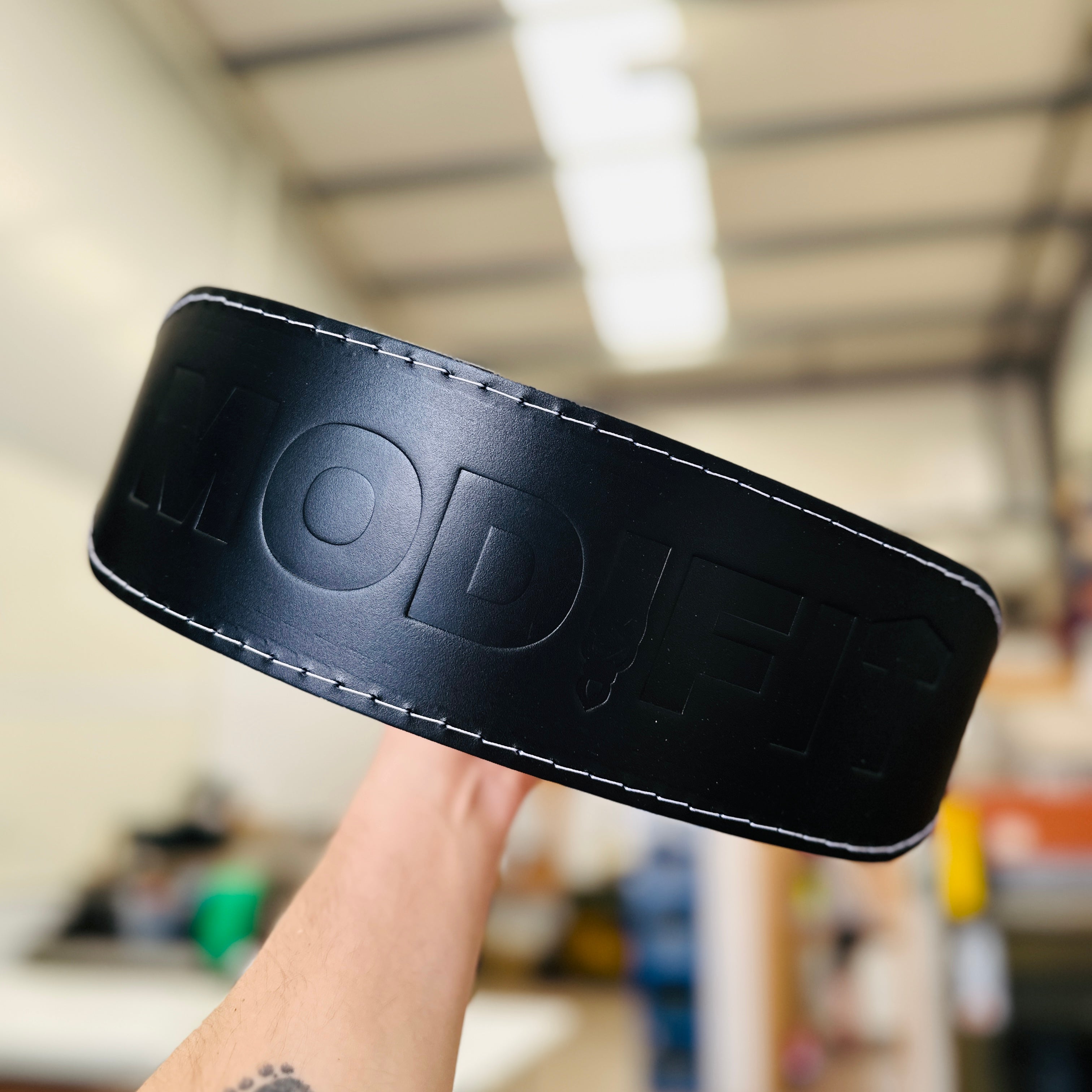 Stealth Weightlifting Belt - Hand Made in UK