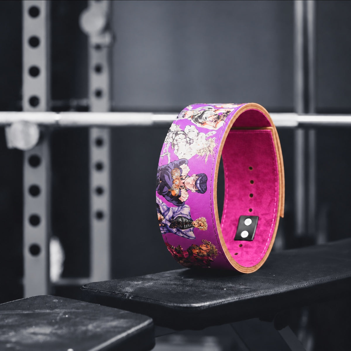 Limited Edition JoJo 10mm Lever Belt