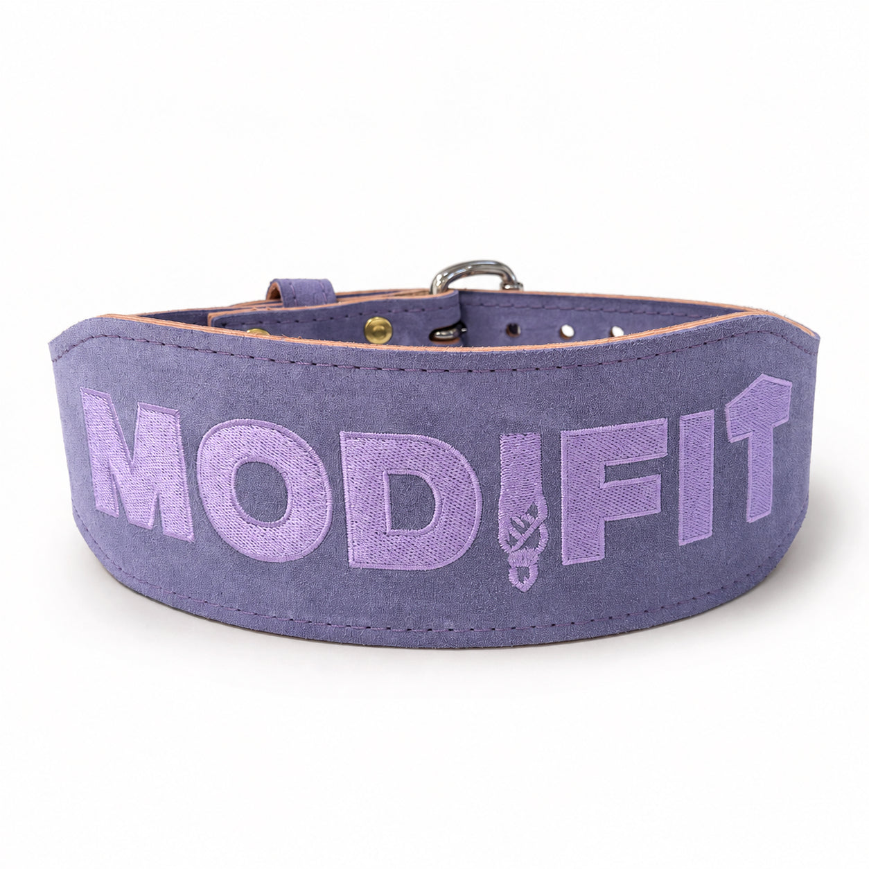 Lilac Weightlifting Belt