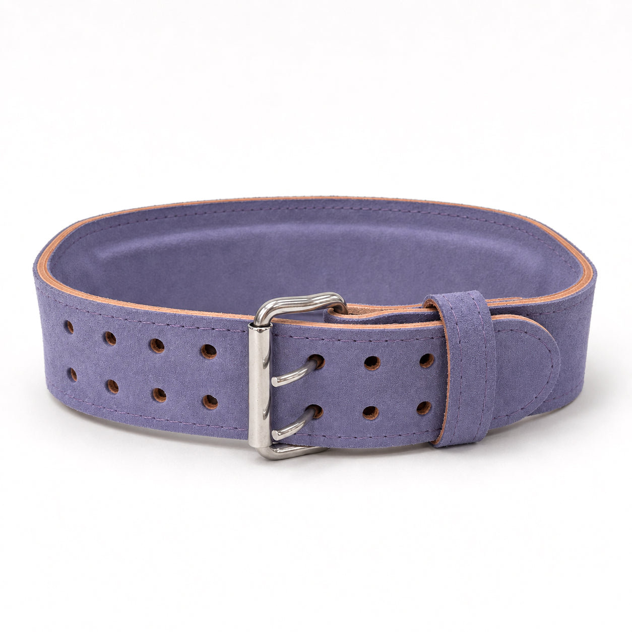 Lilac Weightlifting Belt
