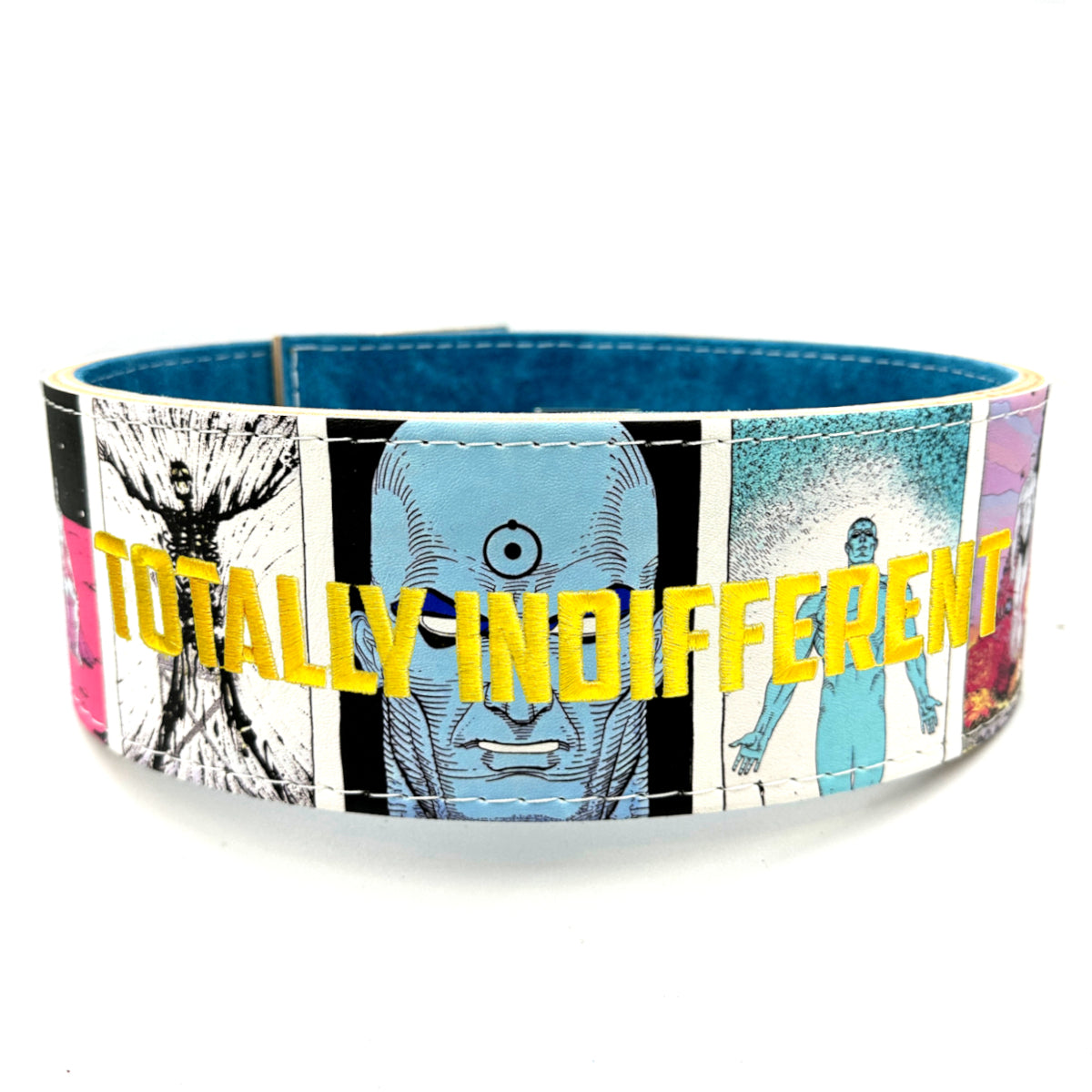 Dr Manhattan Lever Belt - Hand Made in UK