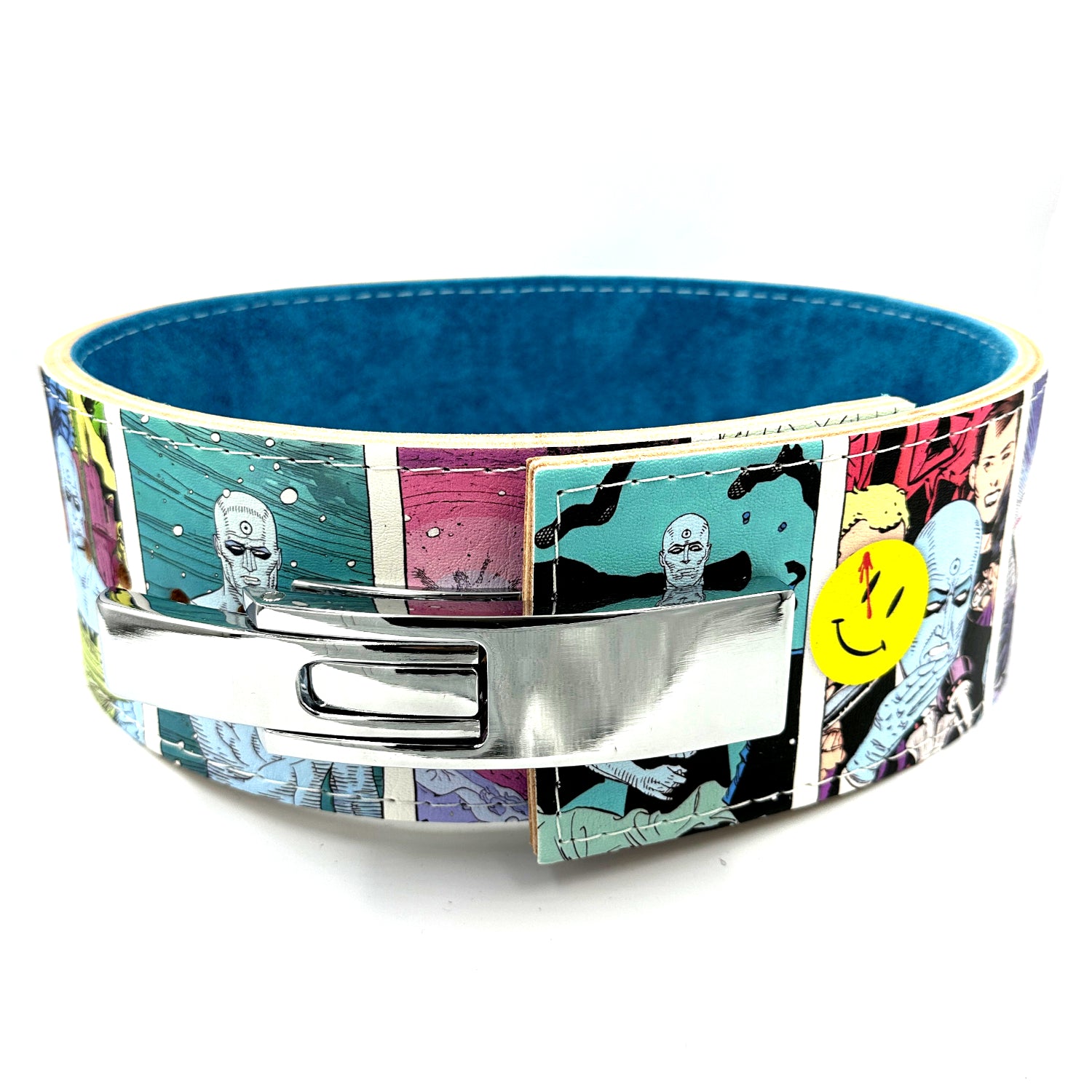 Dr Manhattan Lever Belt - Hand Made in UK