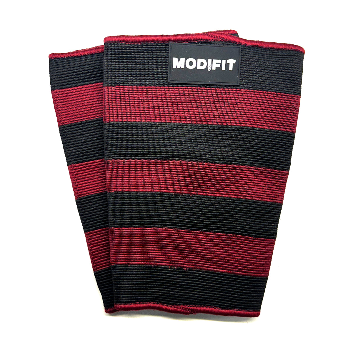 Maroon & Black Double Ply Knee Sleeves (Pair)