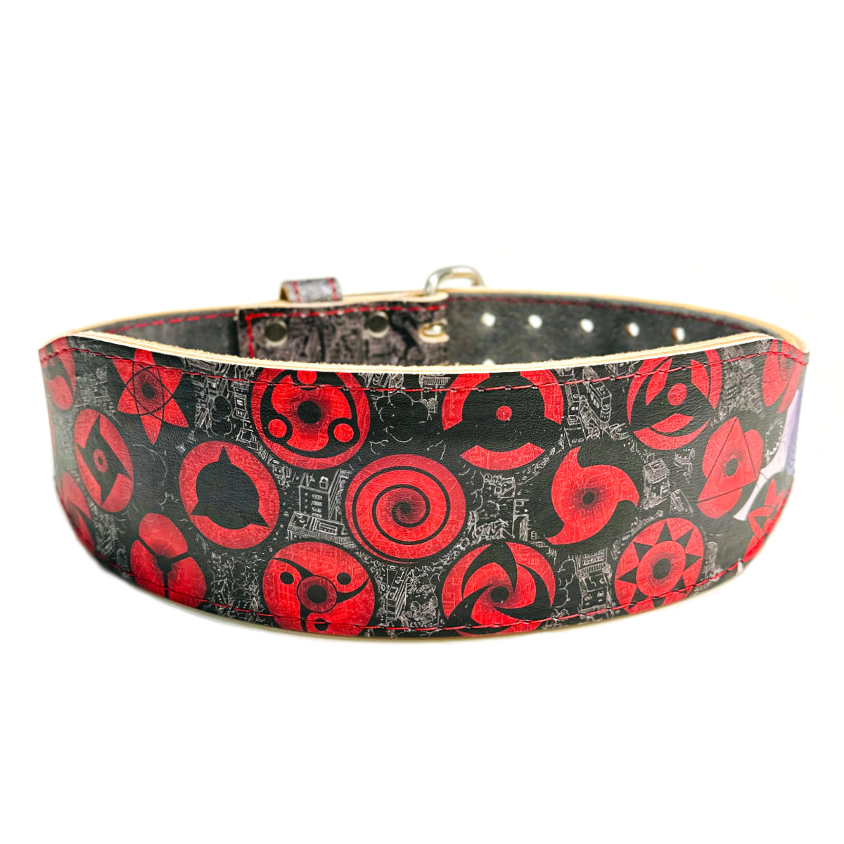 Naruto Dojutso Weightlifting Belt - Hand Made in UK