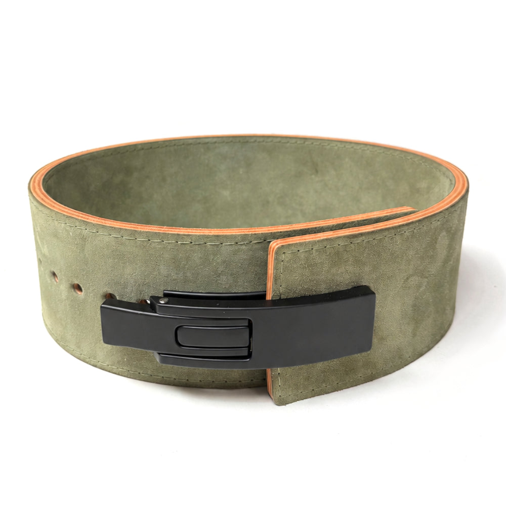 Olive Lever Belt