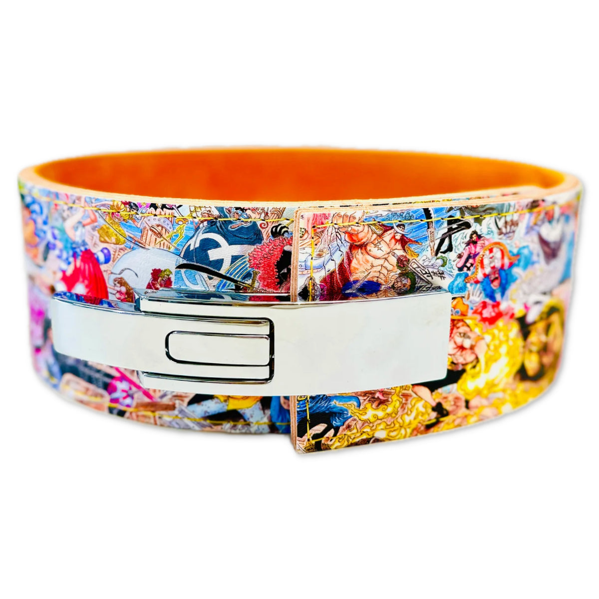 One Piece Lever Belt - Hand Made in UK (CUSTOMISABLE)