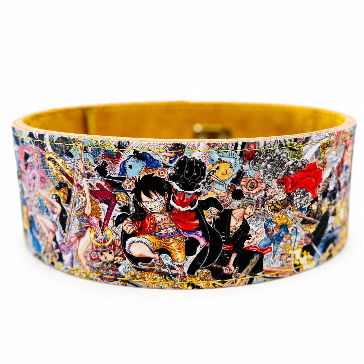 One Piece Lever Belt