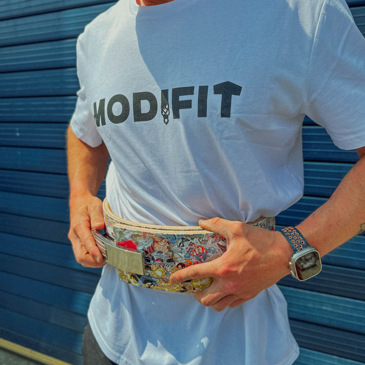 One Piece Lever Belt - Hand Made in UK (CUSTOMISABLE)