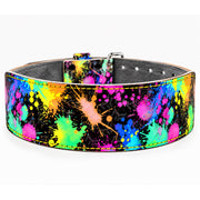Pre-Order: Rainbow Splatter Weightlifting Belt