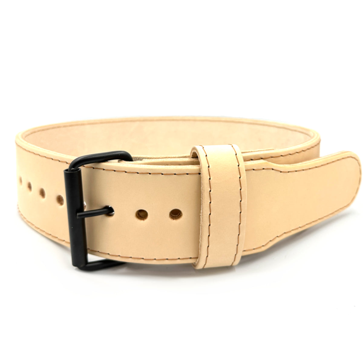 Retro 3" Single Prong 8mm Powerlifting Belt Hand Made in UK