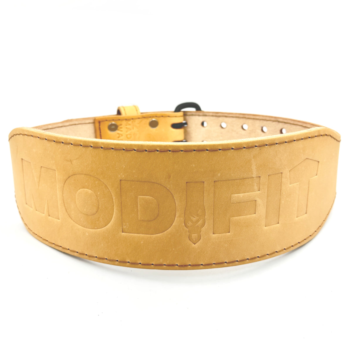 Retro Weightlifting Belt - Hand Made in UK