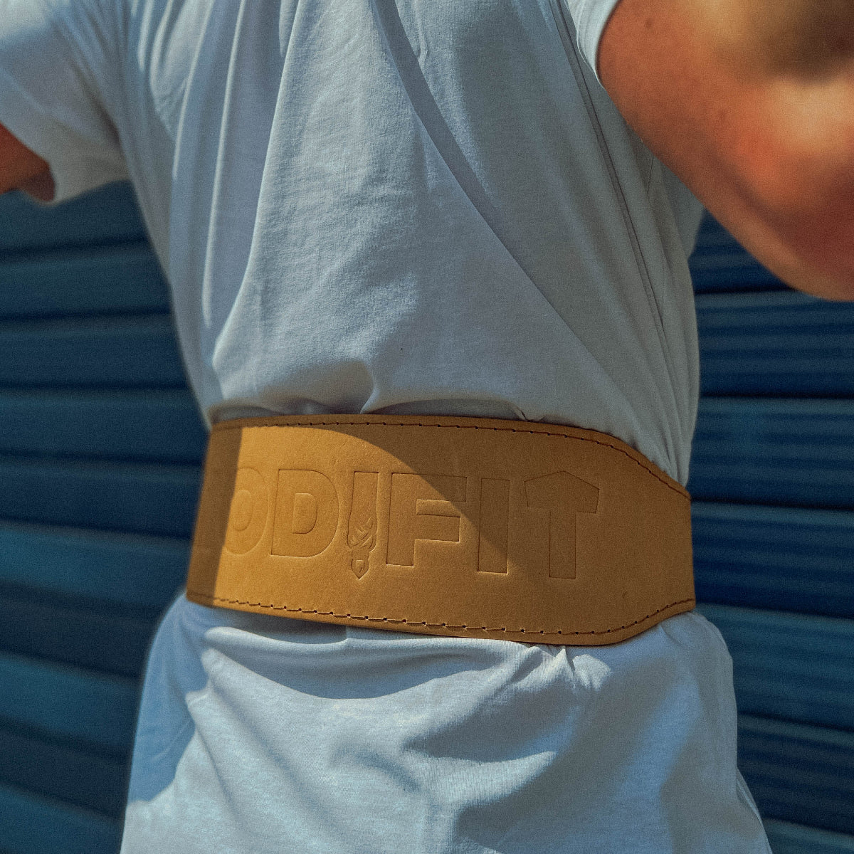Retro Weightlifting Belt - Hand Made in UK