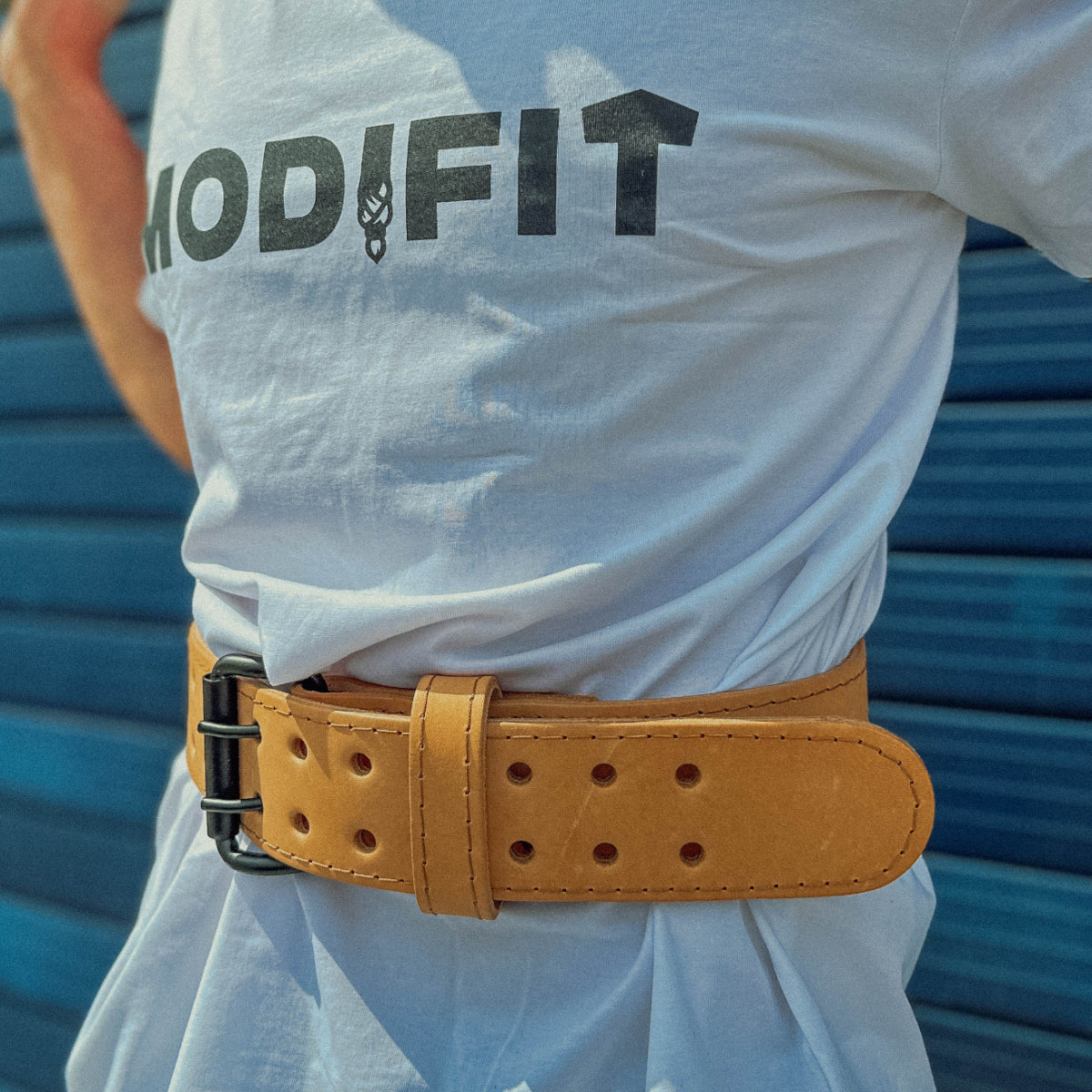 Retro Weightlifting Belt - Hand Made in UK