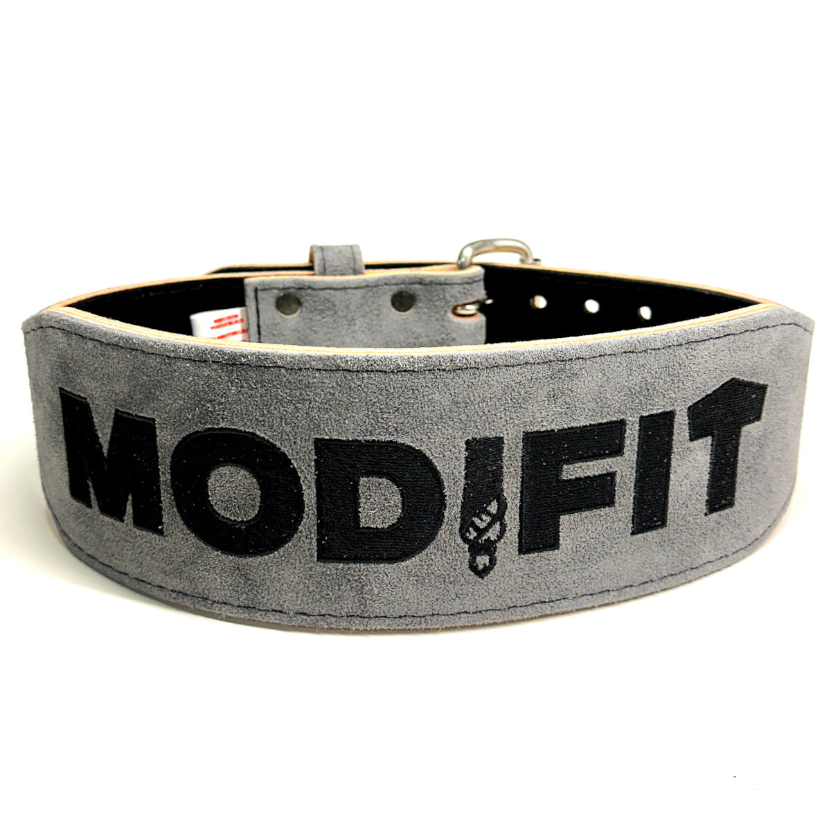 Slate Grey Weightlifting Belt - Hand Made in UK