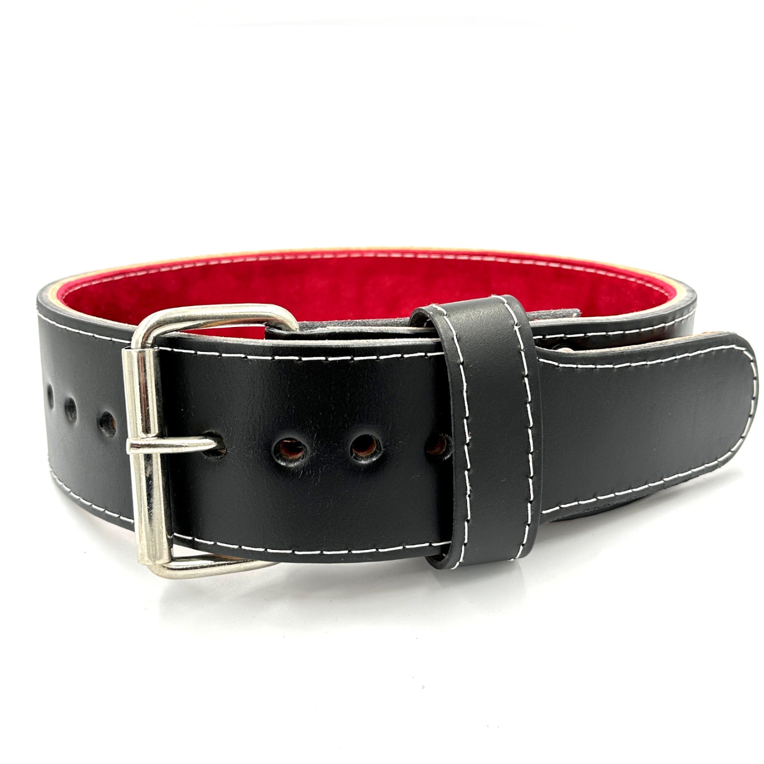 Stealth 3" Single Prong 10mm Powerlifting Belt - Hand Made in UK