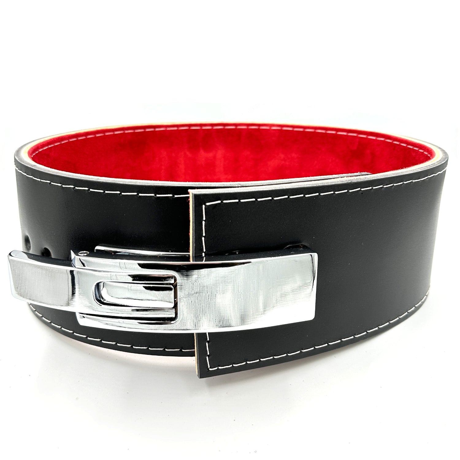 Stealth 10mm Lever Powerlifting Belt - Hand Made in UK