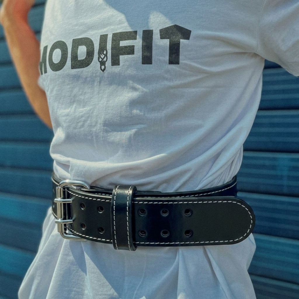 Stealth Weightlifting Belt - Hand Made in UK